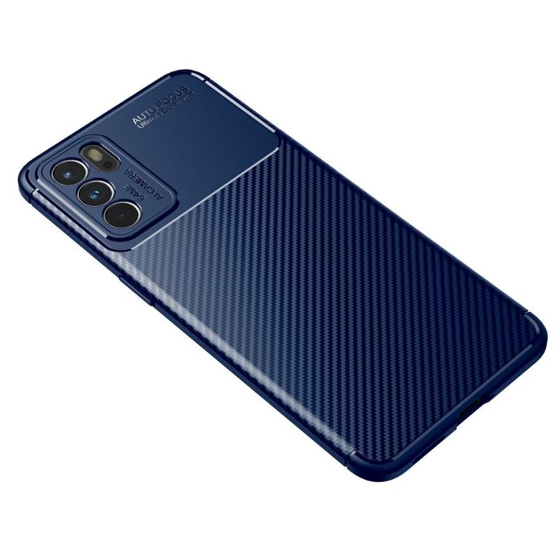 Cover Oppo Reno 6 5G Carbon Fiber Style