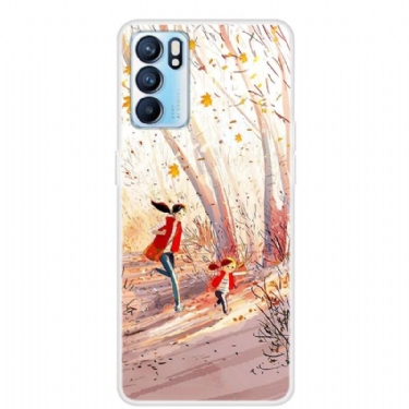 Cover Oppo Reno 6 5G Efterår