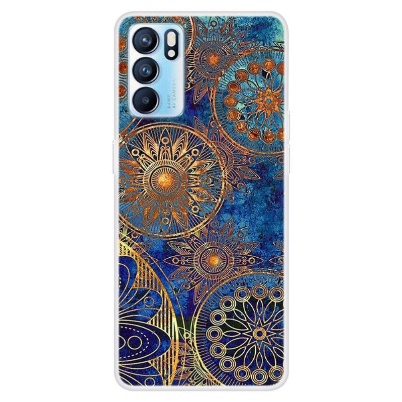 Cover Oppo Reno 6 5G Gammel Mandala