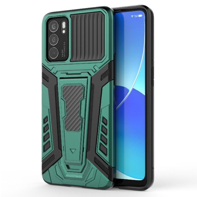 Cover Oppo Reno 6 5G Heavy Duty Med Kickstand