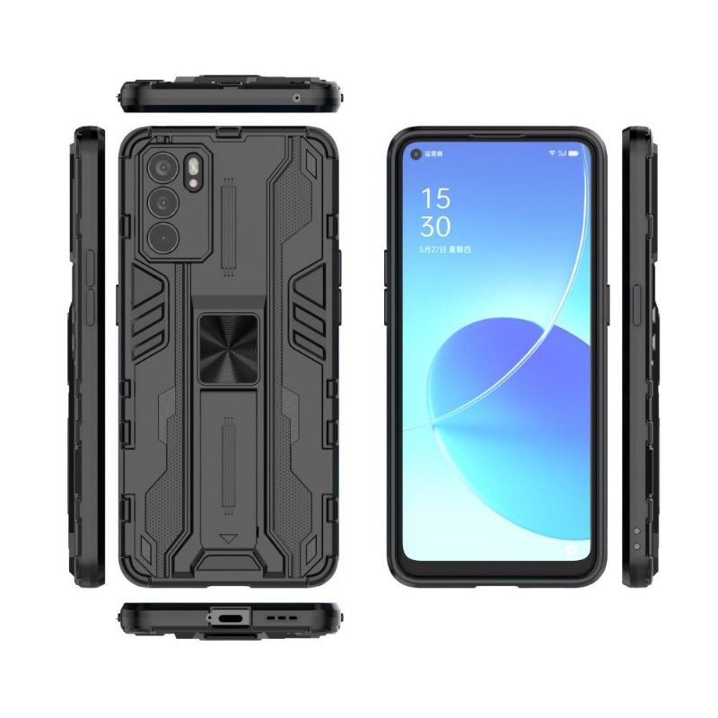 Cover Oppo Reno 6 5G Hemming Armor Series Support