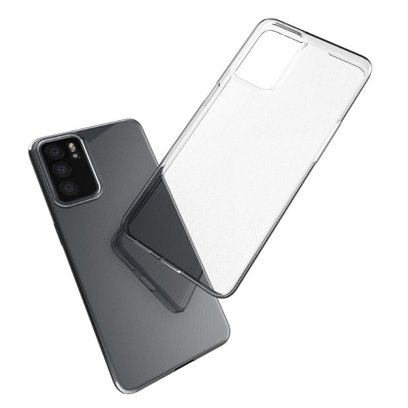 Cover Oppo Reno 6 5G Hemming Gennemsigtige Præm'er