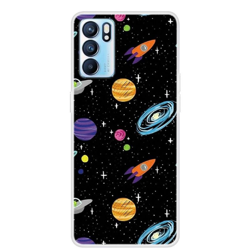 Cover Oppo Reno 6 5G Illustration Space