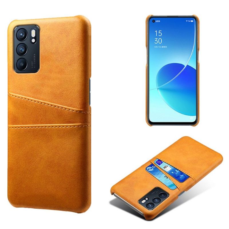 Cover Oppo Reno 6 5G Kortholder Melodi