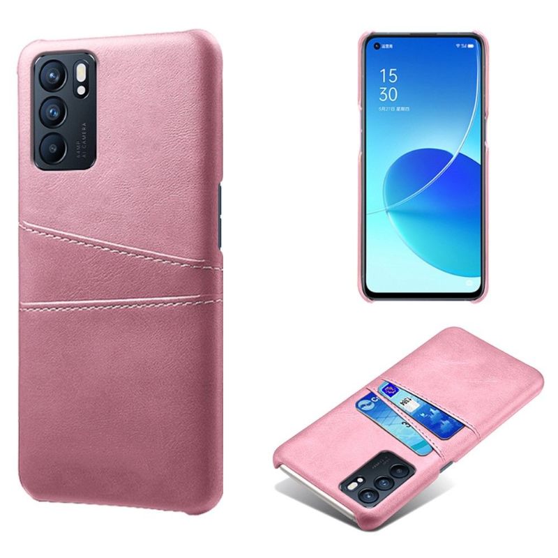 Cover Oppo Reno 6 5G Kortholder Melodi