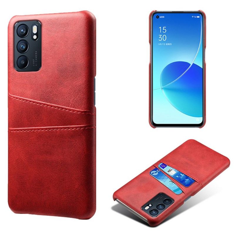 Cover Oppo Reno 6 5G Kortholder Melodi