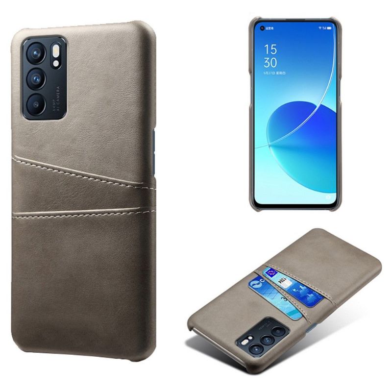 Cover Oppo Reno 6 5G Kortholder Melodi