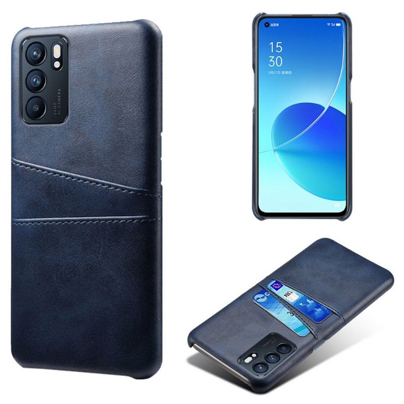 Cover Oppo Reno 6 5G Kortholder Melodi