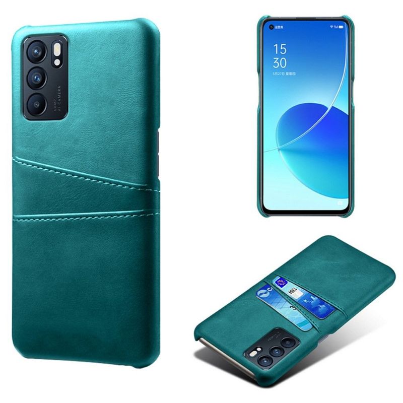 Cover Oppo Reno 6 5G Kortholder Melodi