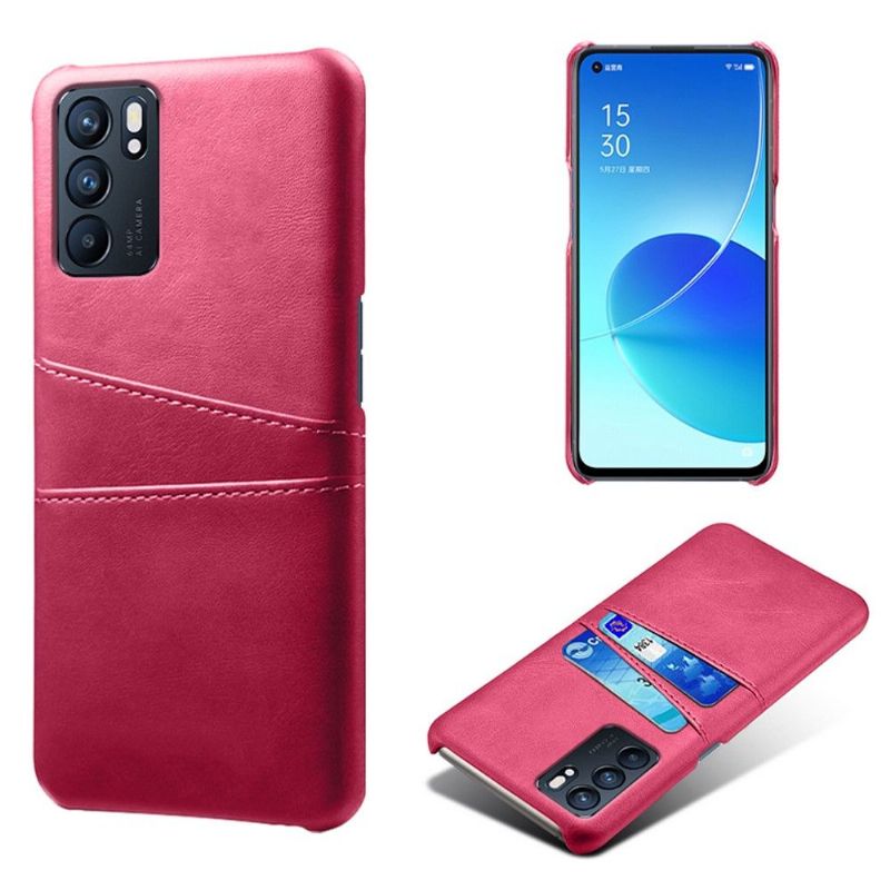 Cover Oppo Reno 6 5G Kortholder Melodi