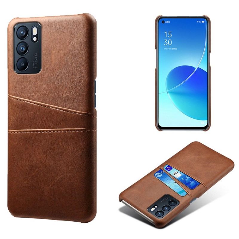 Cover Oppo Reno 6 5G Kortholder Melodi