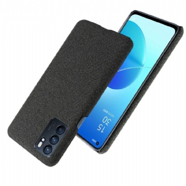 Cover Oppo Reno 6 5G Stofbetræk