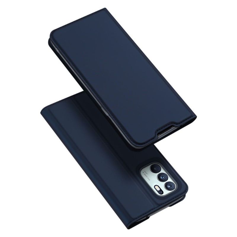 Etui Oppo Reno 6 5G Business Satin Effekt