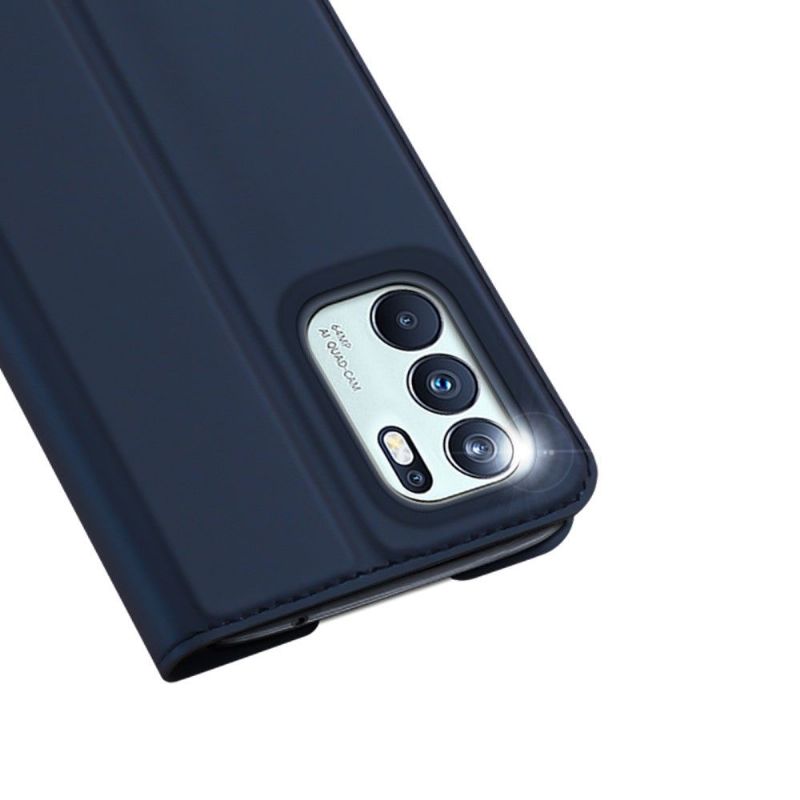 Etui Oppo Reno 6 5G Business Satin Effekt