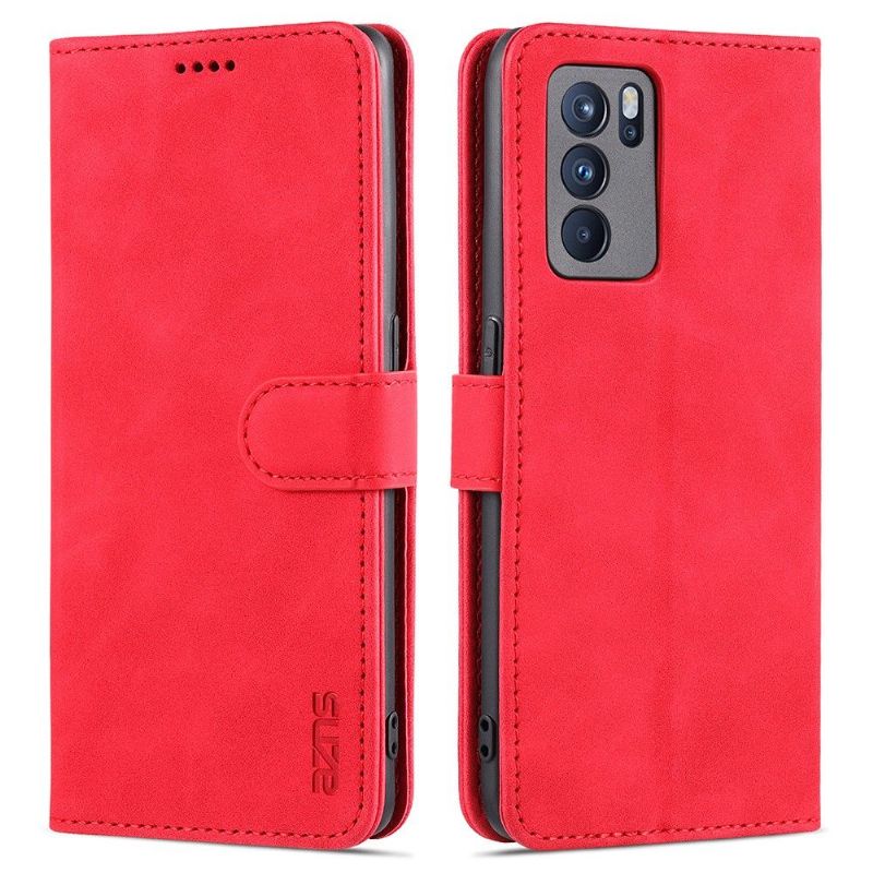 Etui Oppo Reno 6 5G Flip Cover Azns Kortholder