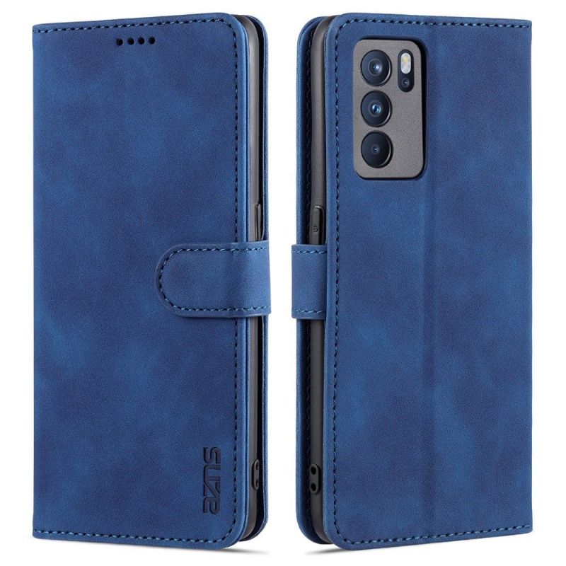 Etui Oppo Reno 6 5G Flip Cover Azns Kortholder