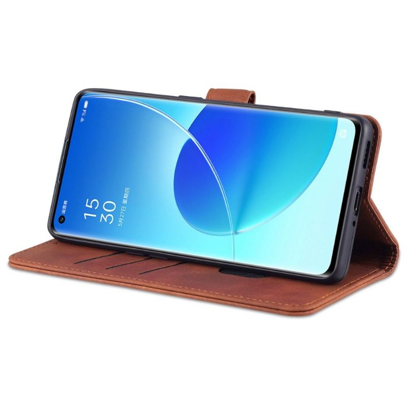 Etui Oppo Reno 6 5G Flip Cover Azns Kortholder