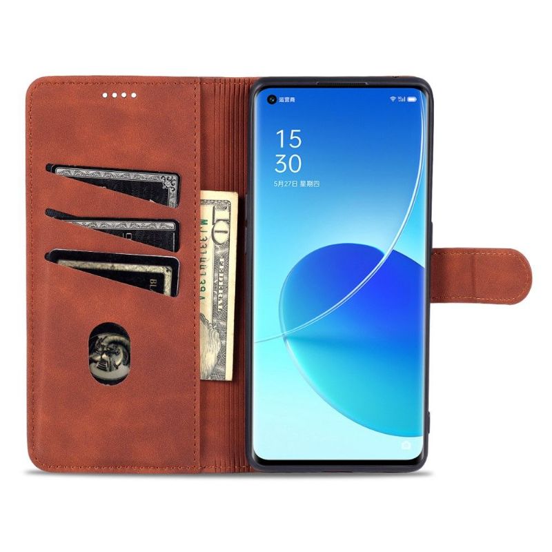 Etui Oppo Reno 6 5G Flip Cover Azns Kortholder