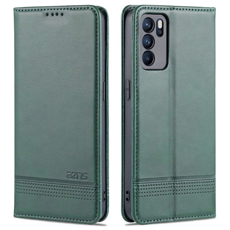 Etui Oppo Reno 6 5G Punge Etui Azns Kunstlæder