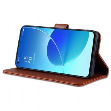 Flip Cover Oppo Reno 6 5G Azns Kunstlæder