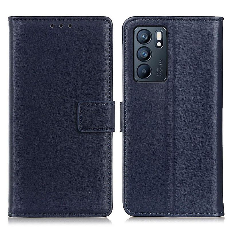 Flip Cover Oppo Reno 6 5G Basic Kunstlæder