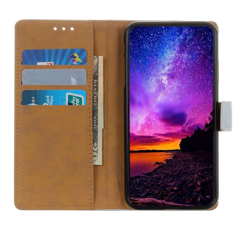 Flip Cover Oppo Reno 6 5G Basic Kunstlæder