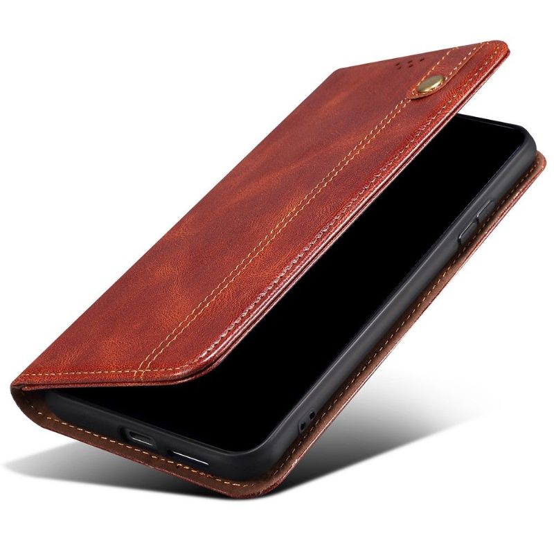 Flip Cover Oppo Reno 6 5G Ernestine Udsatte Sømme