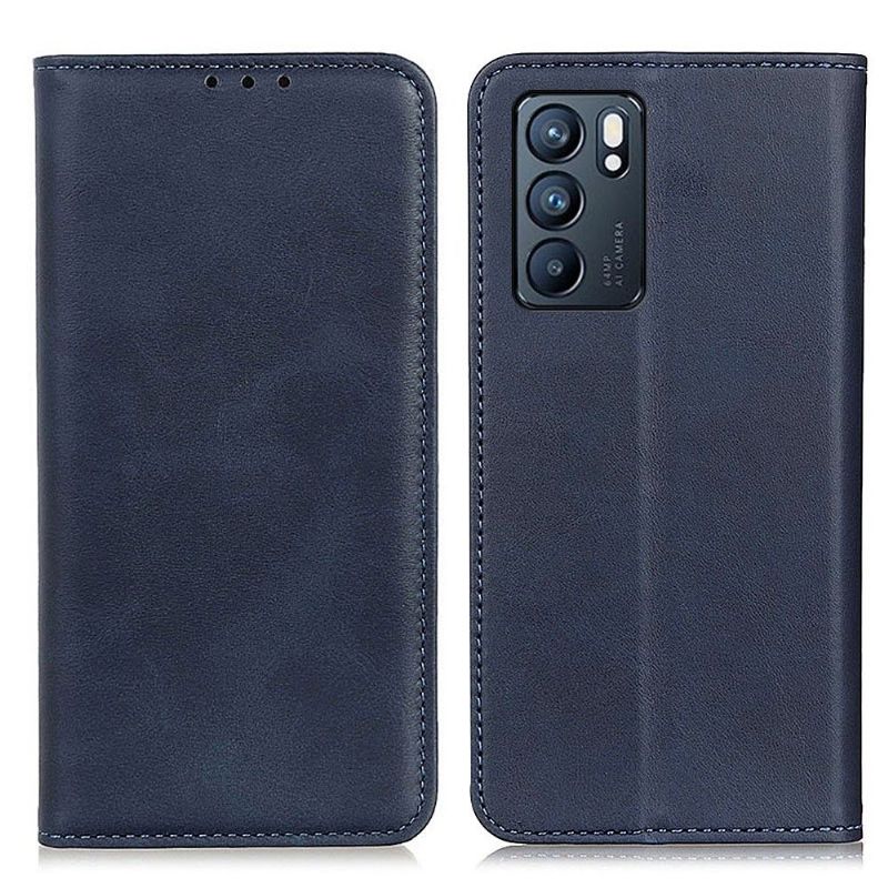 Flip Cover Oppo Reno 6 5G Læder Cover Simone Aged