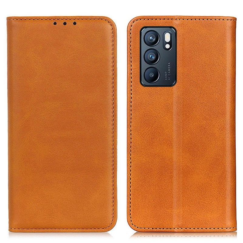 Flip Cover Oppo Reno 6 5G Læder Cover Simone Aged