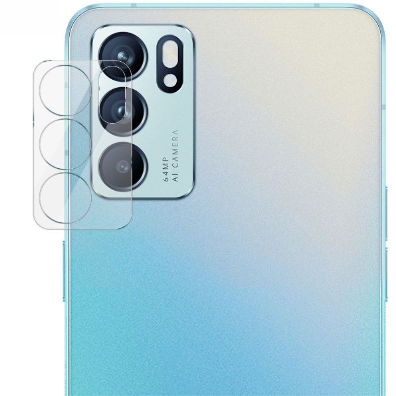 Oppo Reno 6 Hærdet Glas 5G Til Linse (2 Stk)