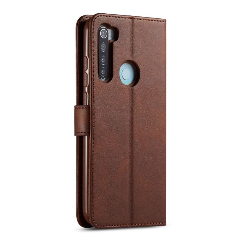 Case Xiaomi Redmi Note 8T Original Punge Pung I Imiteret Læder