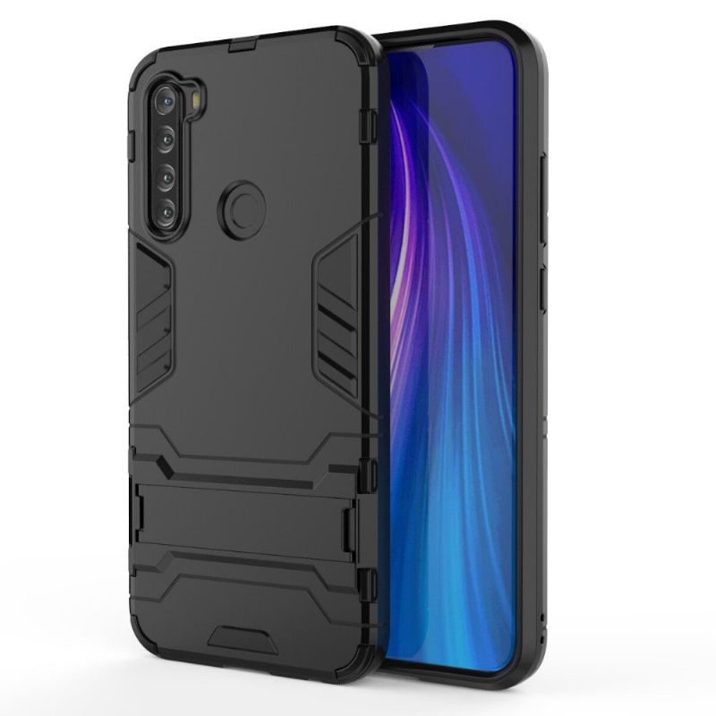 Cover Xiaomi Redmi Note 8T Cool Guard Stødsikker Med Integreret Stativ