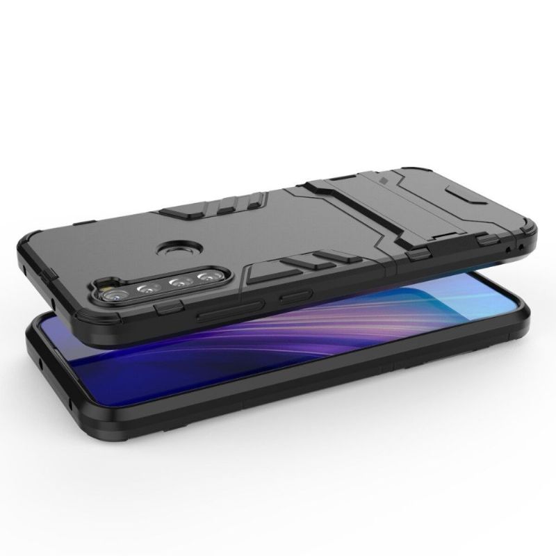 Cover Xiaomi Redmi Note 8T Cool Guard Stødsikker Med Integreret Stativ