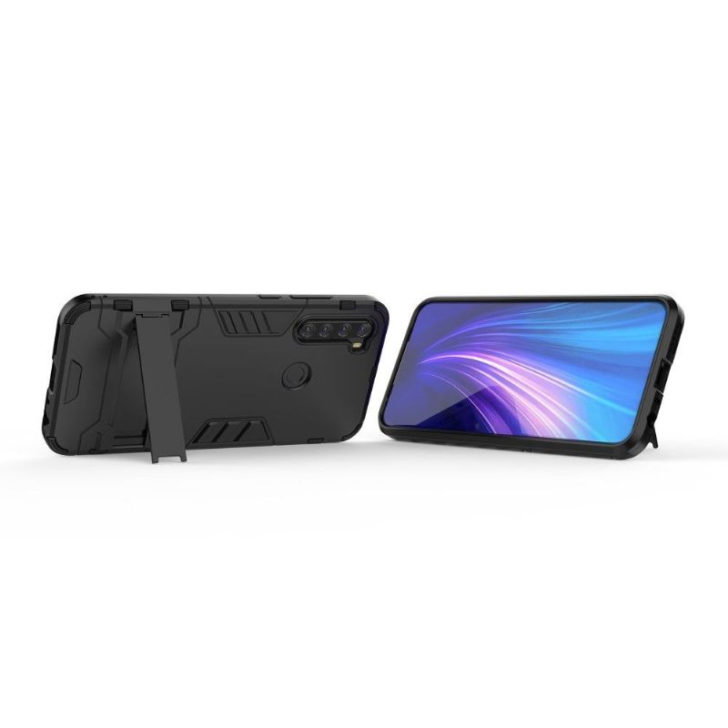 Cover Xiaomi Redmi Note 8T Cool Guard Stødsikker Med Integreret Stativ