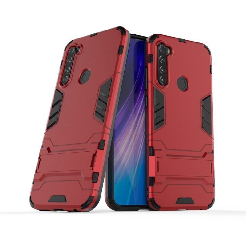 Cover Xiaomi Redmi Note 8T Cool Guard Stødsikker Med Integreret Stativ