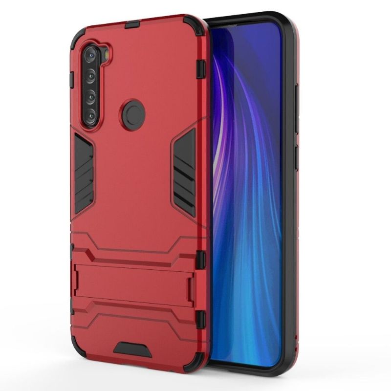 Cover Xiaomi Redmi Note 8T Cool Guard Stødsikker Med Integreret Stativ