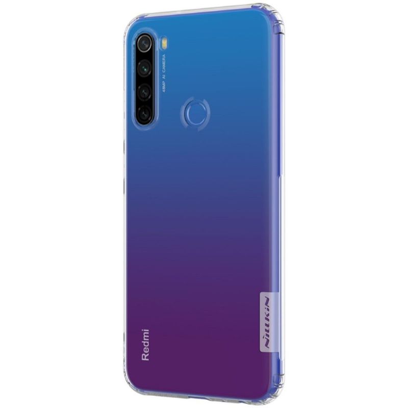 Cover Xiaomi Redmi Note 8T Transparent Gel Nature