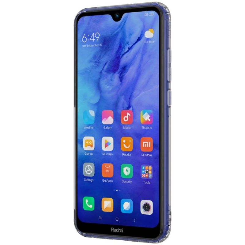 Cover Xiaomi Redmi Note 8T Transparent Gel Nature