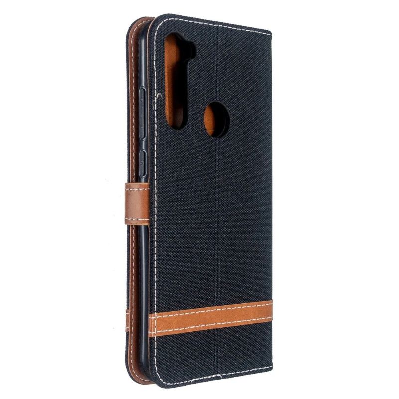 Etui Xiaomi Redmi Note 8T Flip Cover Stof Cover Folio