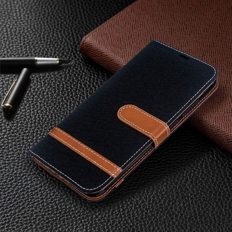 Etui Xiaomi Redmi Note 8T Flip Cover Stof Cover Folio