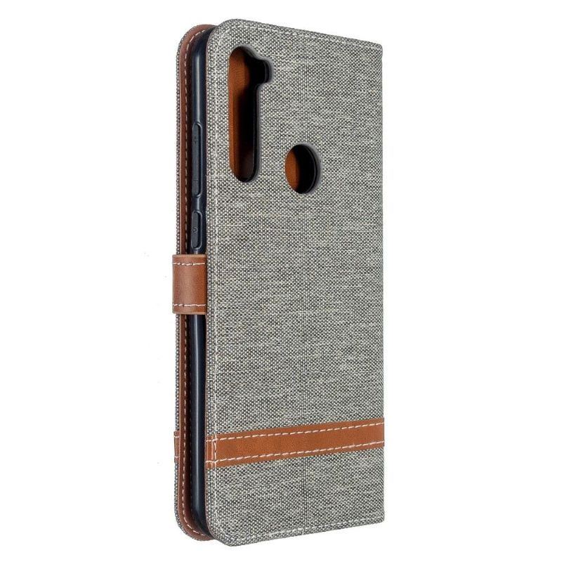 Etui Xiaomi Redmi Note 8T Flip Cover Stof Cover Folio