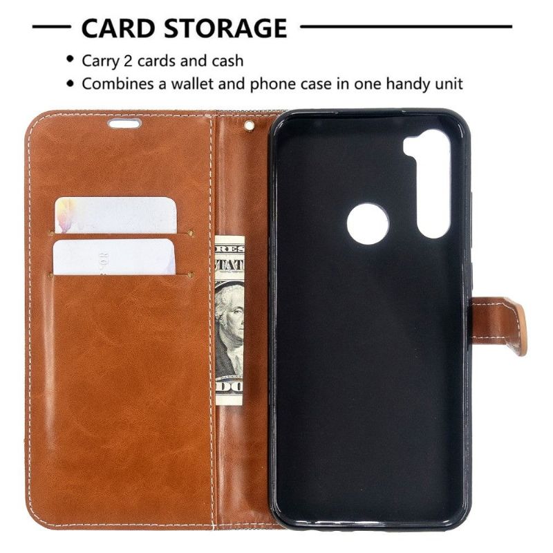 Etui Xiaomi Redmi Note 8T Flip Cover Stof Cover Folio