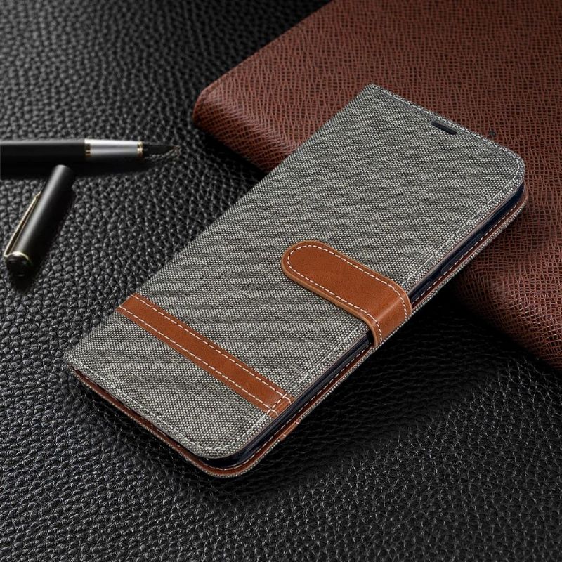 Etui Xiaomi Redmi Note 8T Flip Cover Stof Cover Folio