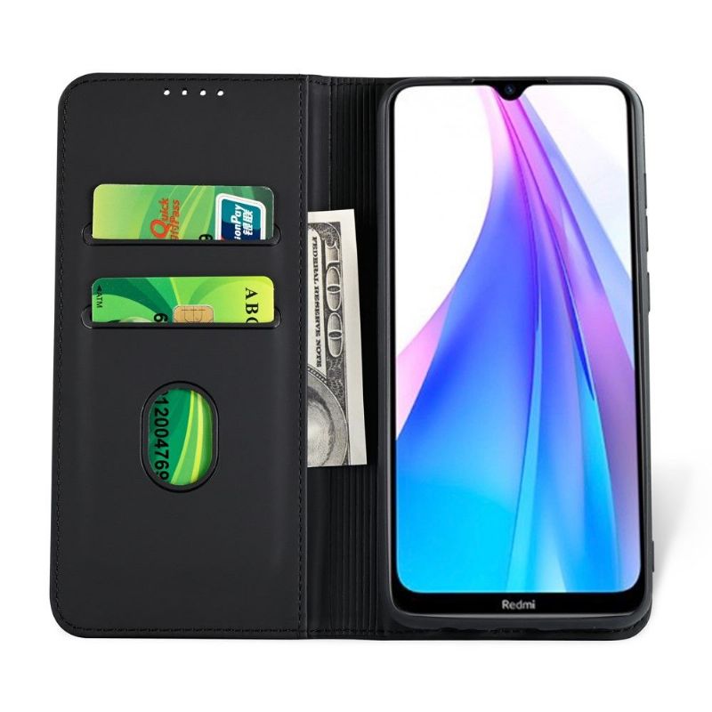 Etui Xiaomi Redmi Note 8T Hemming Flip Cover Soft Touch