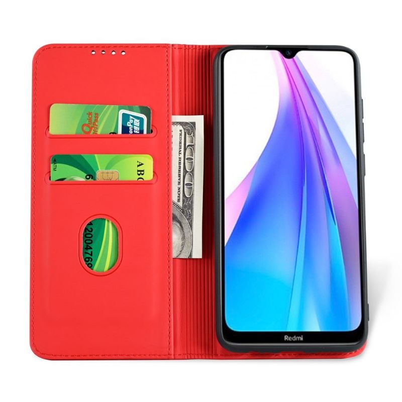 Etui Xiaomi Redmi Note 8T Hemming Flip Cover Soft Touch