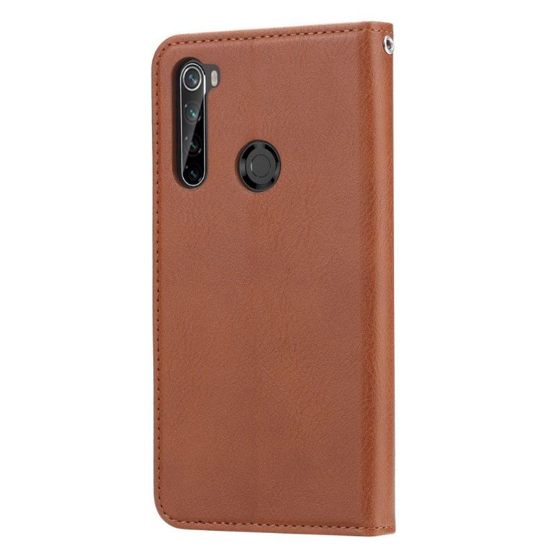 Flip Cover Xiaomi Redmi Note 8T Anti-fald Læder Effekt Stand Case