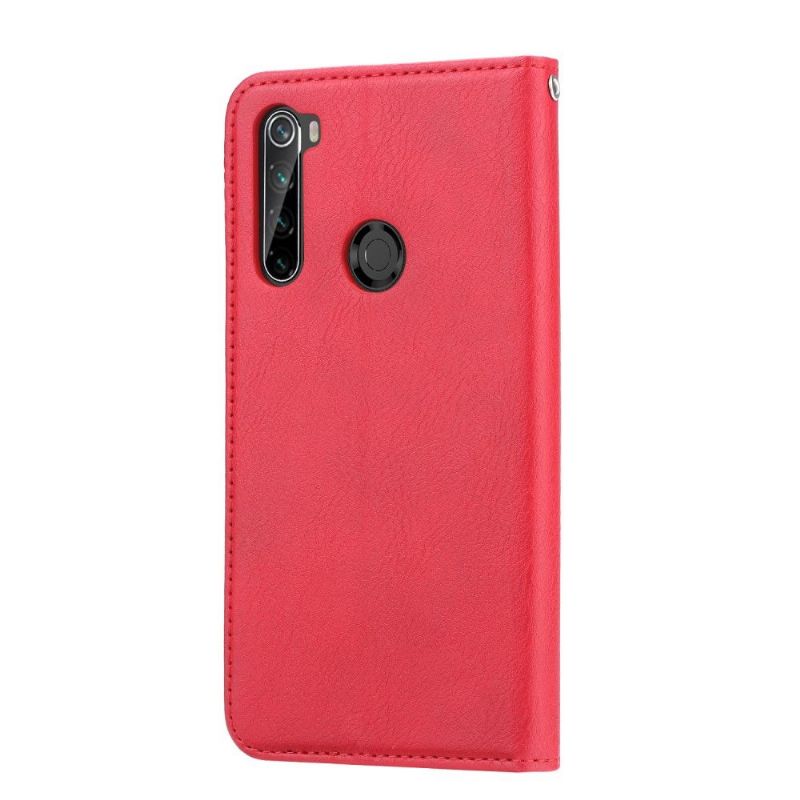 Flip Cover Xiaomi Redmi Note 8T Anti-fald Læder Effekt Stand Case