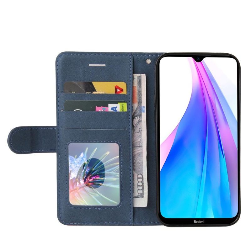 Flip Cover Xiaomi Redmi Note 8T Bicolor Kunstnerisk