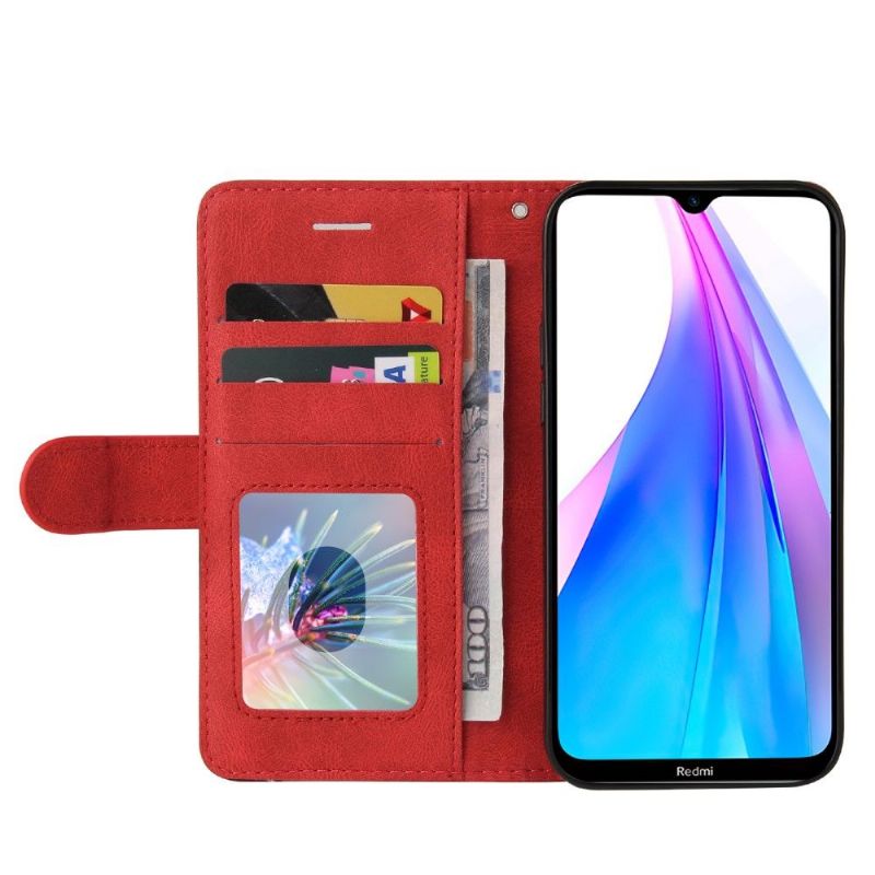 Flip Cover Xiaomi Redmi Note 8T Bicolor Kunstnerisk