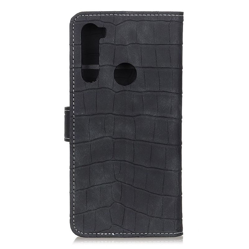 Flip Cover Xiaomi Redmi Note 8T Croc-effektsøm